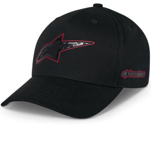 Šiltovka Alpinestars Carbon Fiber čierna