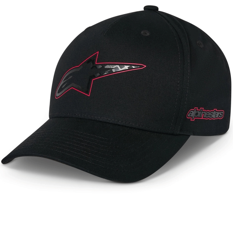 Šiltovka Alpinestars Carbon Fiber čierna