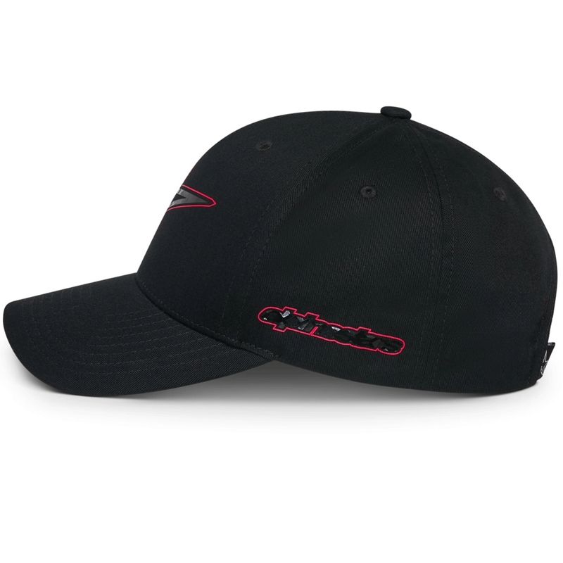 Šiltovka Alpinestars Carbon Fiber čierna