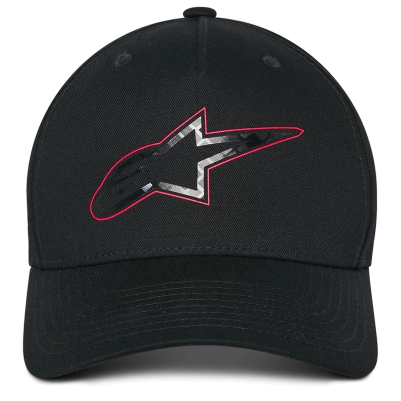 Šiltovka Alpinestars Carbon Fiber čierna