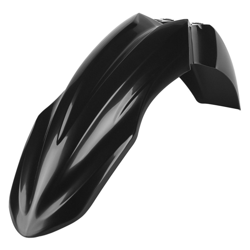 Predný blatník POLISPORT čierna pre KAWASAKI KX 250 (F) 4T 2013-2016, KAWASAKI KX 450 (F) 2013-2015