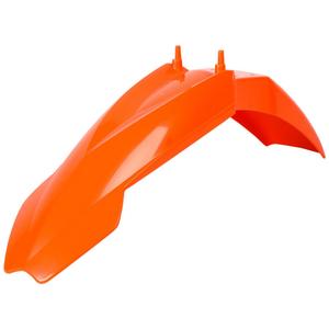 Predný blatník POLISPORT 8561700001 oranžová KTM pre KTM SX 65 2002-2008
