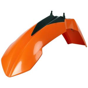 Predný blatník POLISPORT 8571500001 oranžová KTM pre KTM SX 65 2009-2011