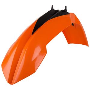 Predný blatník POLISPORT 8573600001 oranžová KTM pre KTM SX 85 2013-2017