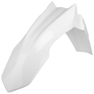 Predný blatník POLISPORT 8573900002 biela pre HONDA CRF 450 R 2013-2016, HONDA CRF 250 R 2014-2017