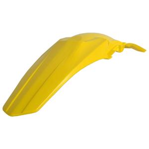 Zadný blatník POLISPORT 8552900003 Žltá RM 01 pre SUZUKI RM-Z 250 2010-2018