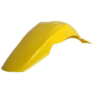 Zadný blatník POLISPORT 8560200001 Žltá RM 01 pre SUZUKI RM 125 2001-2008, SUZUKI RM 250 2001-2008