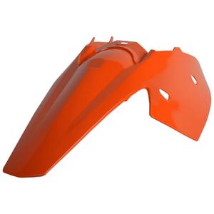 Zadný blatník POLISPORT 8561300002 oranžová KTM