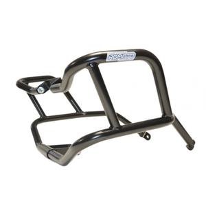 Ochrana motora RDMOTO matná čierna pre SUZUKI DR 750 Big 1988-1990