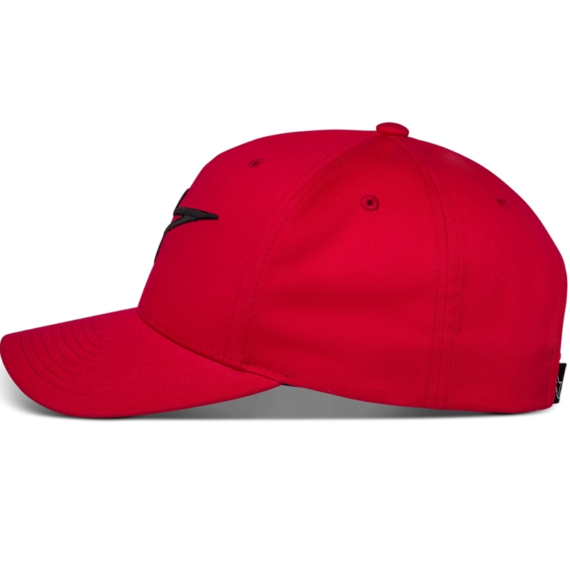 Šiltovka Alpinestars Ageless Snapback červeno-čierna
