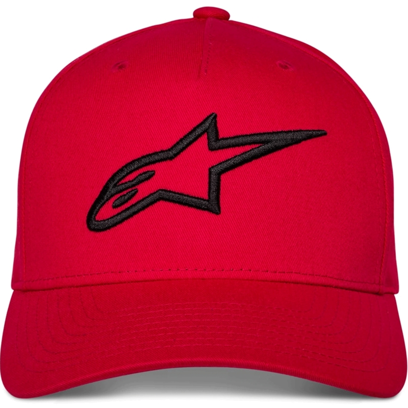 Šiltovka Alpinestars Ageless Snapback červeno-čierna