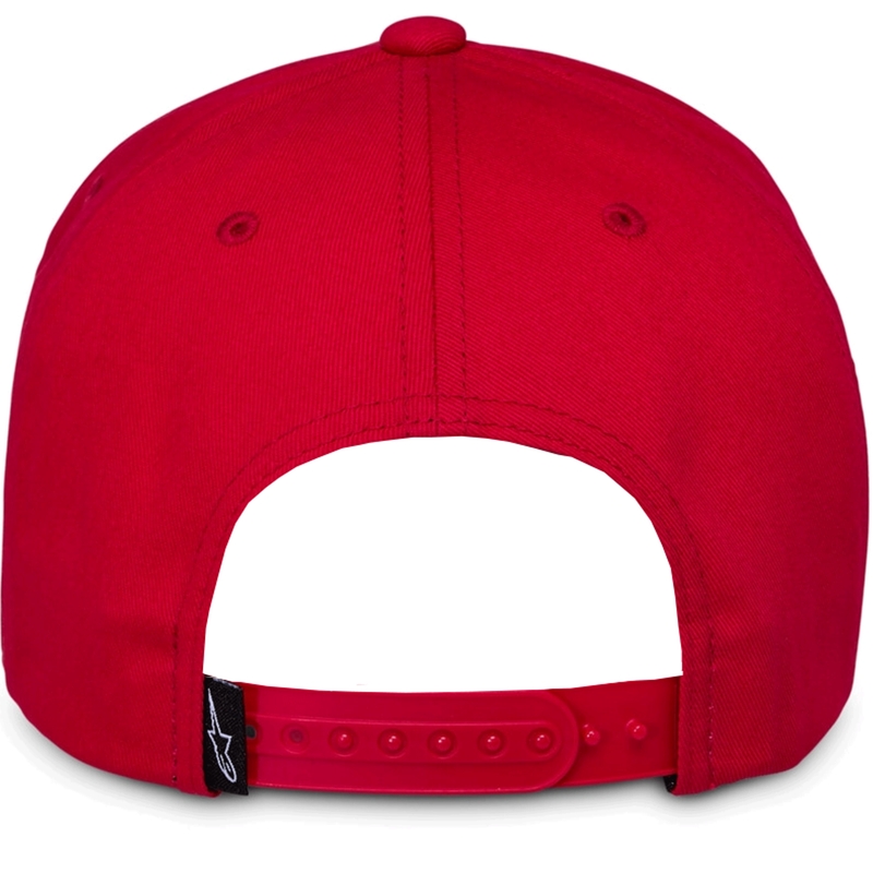 Šiltovka Alpinestars Ageless Snapback červeno-čierna
