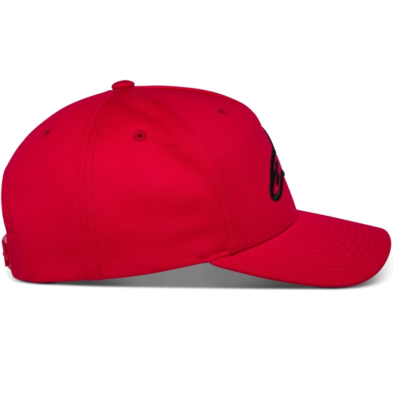 Šiltovka Alpinestars Ageless Snapback červeno-čierna