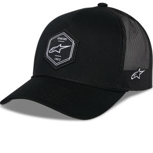 Šiltovka Alpinestars Hexeon Trucker čierno-čierna