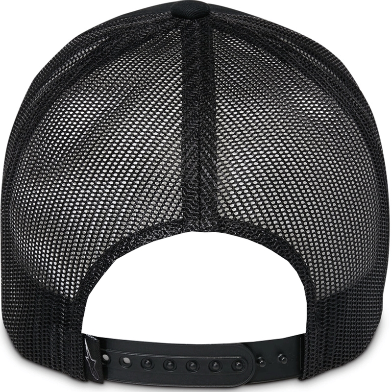 Šiltovka Alpinestars Hexeon Trucker čierno-čierna