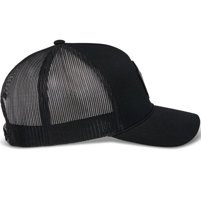 Šiltovka Alpinestars Hexeon Trucker čierno-čierna
