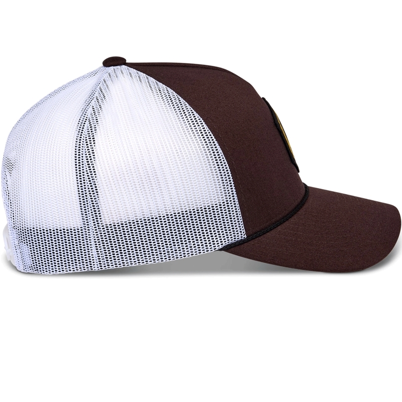 Šiltovka Alpinestars Hexeon Trucker hnedo-biela
