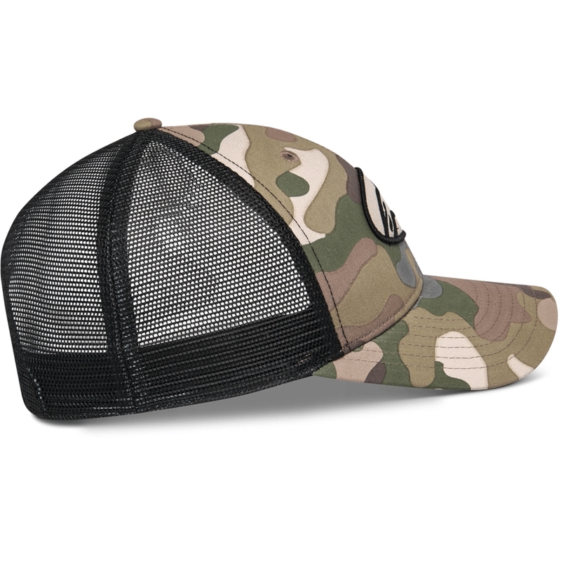 Šiltovka Alpinestars Oblique Camo Trucker zeleno-camo-čierna