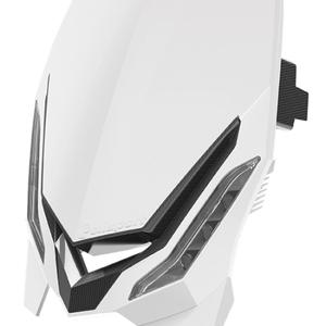Svetlomety POLISPORT E-BLAZE 8670800001 biela/čierna