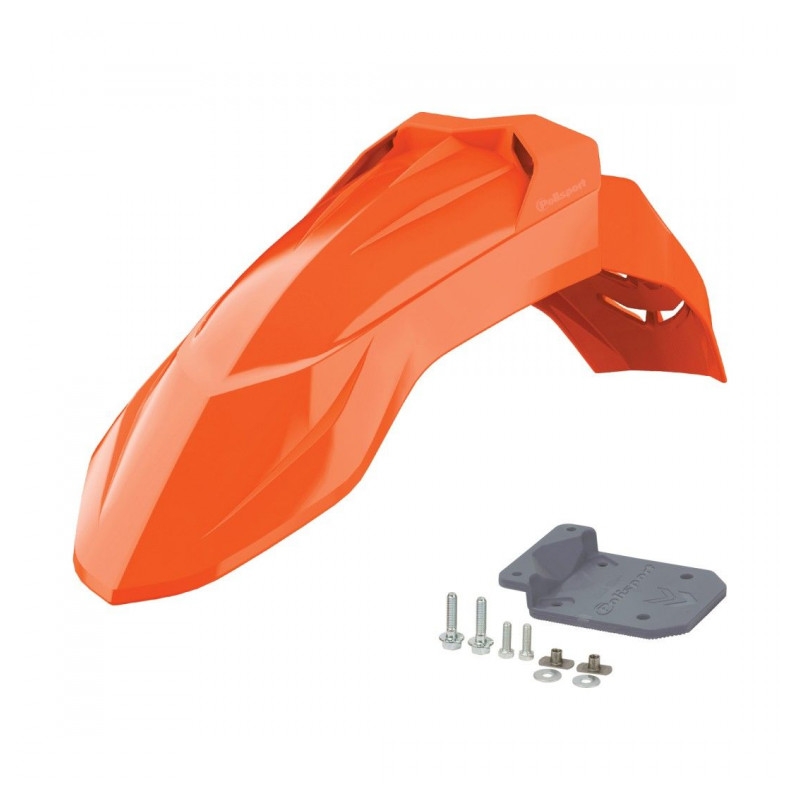Univerzálne blatníky POLISPORT ORANGE
