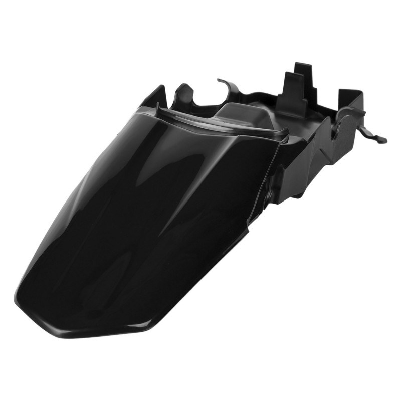 Zadný blatník POLISPORT čierna pre HONDA CRF 110 F 2013-2018