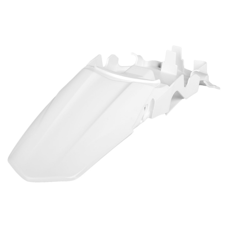 Zadný blatník POLISPORT biela pre HONDA CRF 110 F 2013-2018