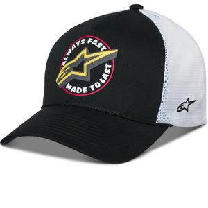 Šiltovka Alpinestars Aorbit Trucker čierno-biela