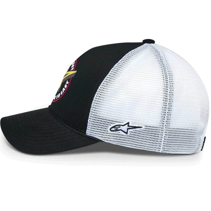 Šiltovka Alpinestars Aorbit Trucker čierno-biela