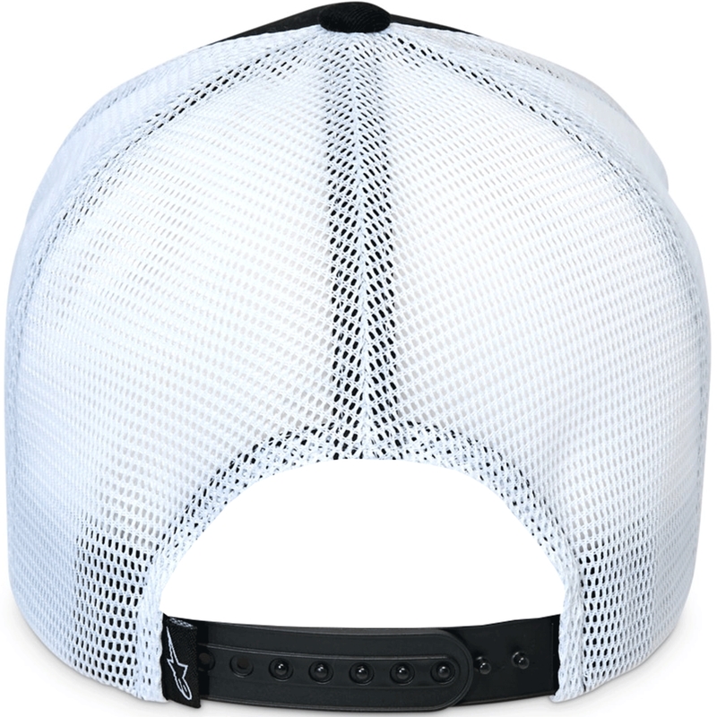 Šiltovka Alpinestars Aorbit Trucker čierno-biela