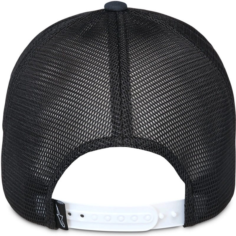 Šiltovka Alpinestars Aorbit Trucker bielo-modro-čierna