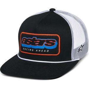Šiltovka Alpinestars Phosphor Trucker čierno-biela