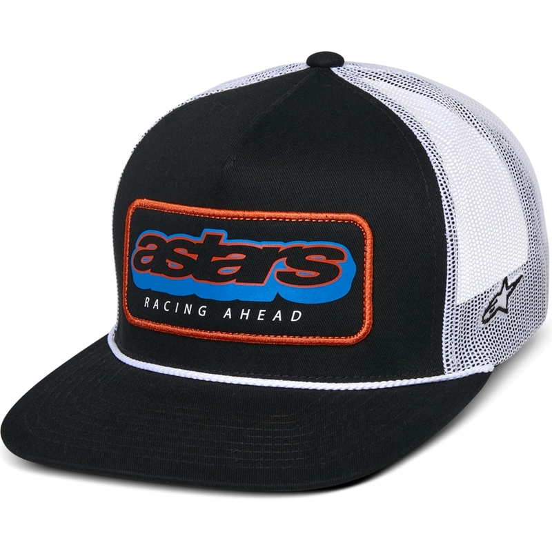 Šiltovka Alpinestars Phosphor Trucker čierno-biela