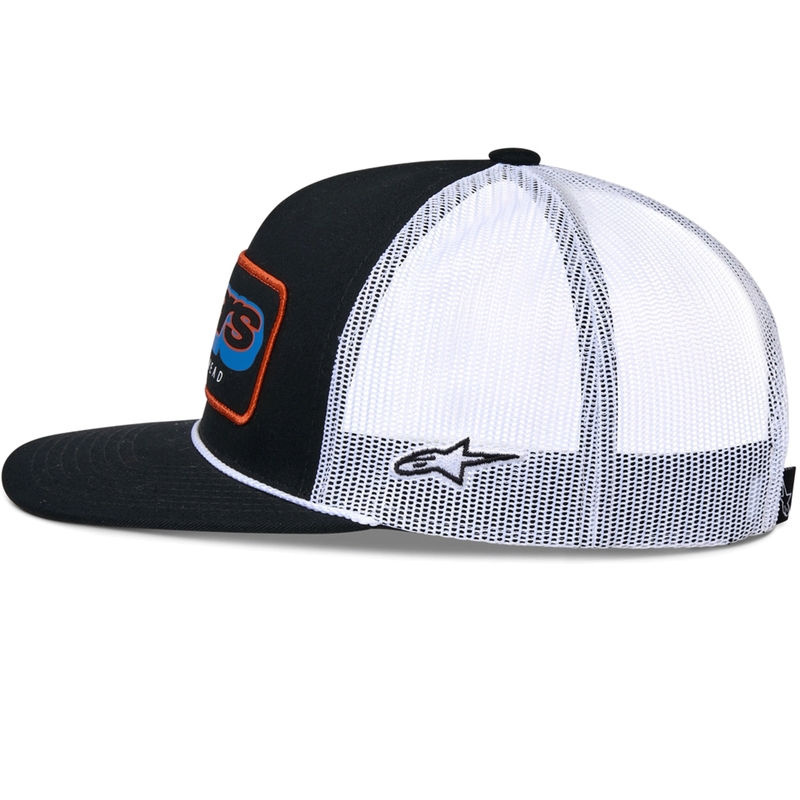 Šiltovka Alpinestars Phosphor Trucker čierno-biela
