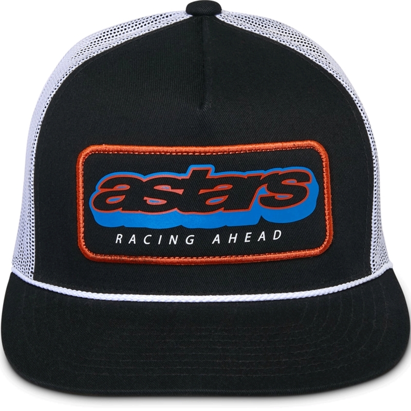 Šiltovka Alpinestars Phosphor Trucker čierno-biela