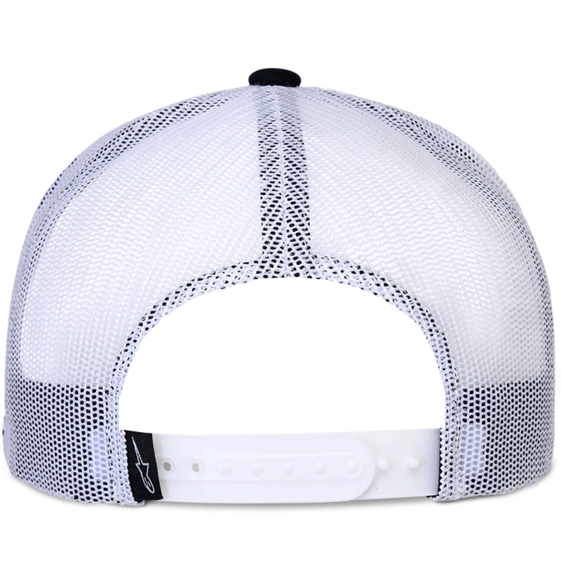 Šiltovka Alpinestars Phosphor Trucker čierno-biela