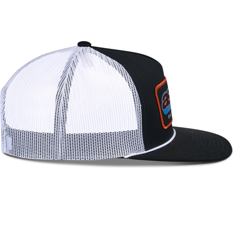 Šiltovka Alpinestars Phosphor Trucker čierno-biela