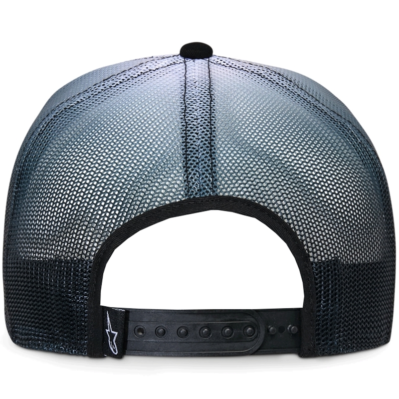 Šiltovka Alpinestars Cali Gradient Trucker čierno-biela