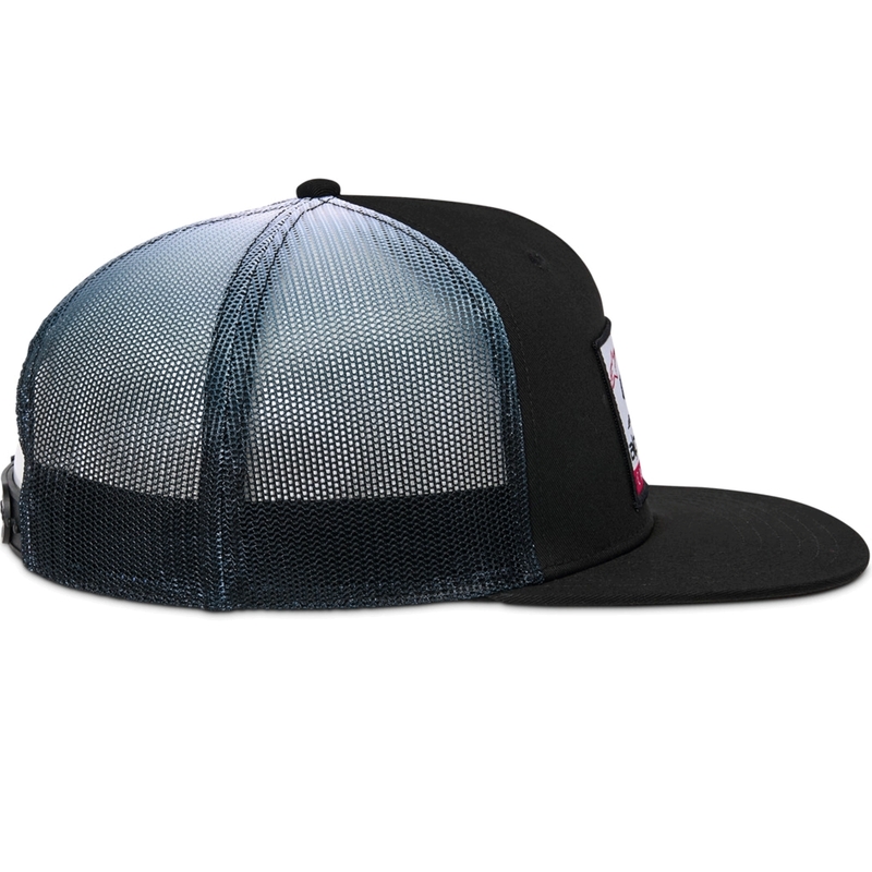 Šiltovka Alpinestars Cali Gradient Trucker čierno-biela