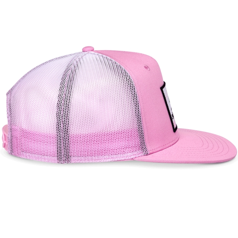 Šiltovka Alpinestars Cali Gradient Trucker ružovo-biela