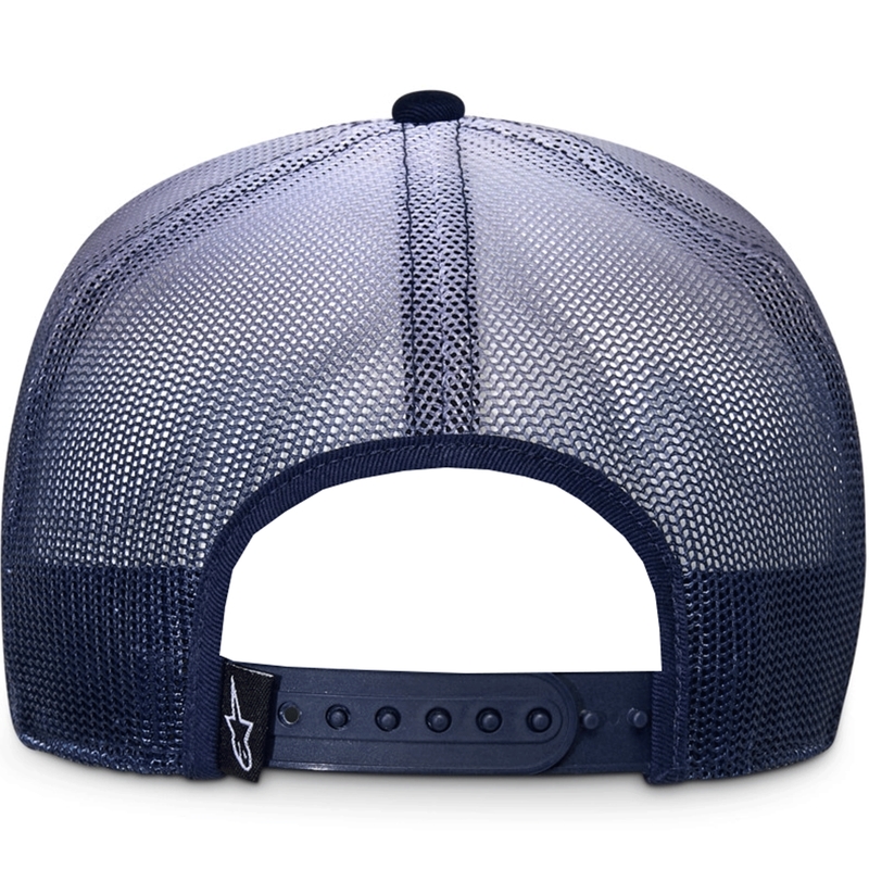 Šiltovka Alpinestars Cali Gradient Trucker modro-biela
