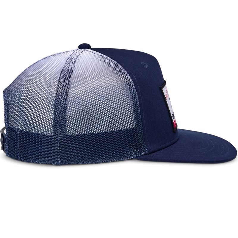 Šiltovka Alpinestars Cali Gradient Trucker modro-biela