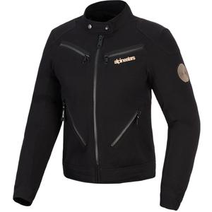 Dámska bunda na motorku Alpinestars Stella Grace čierna