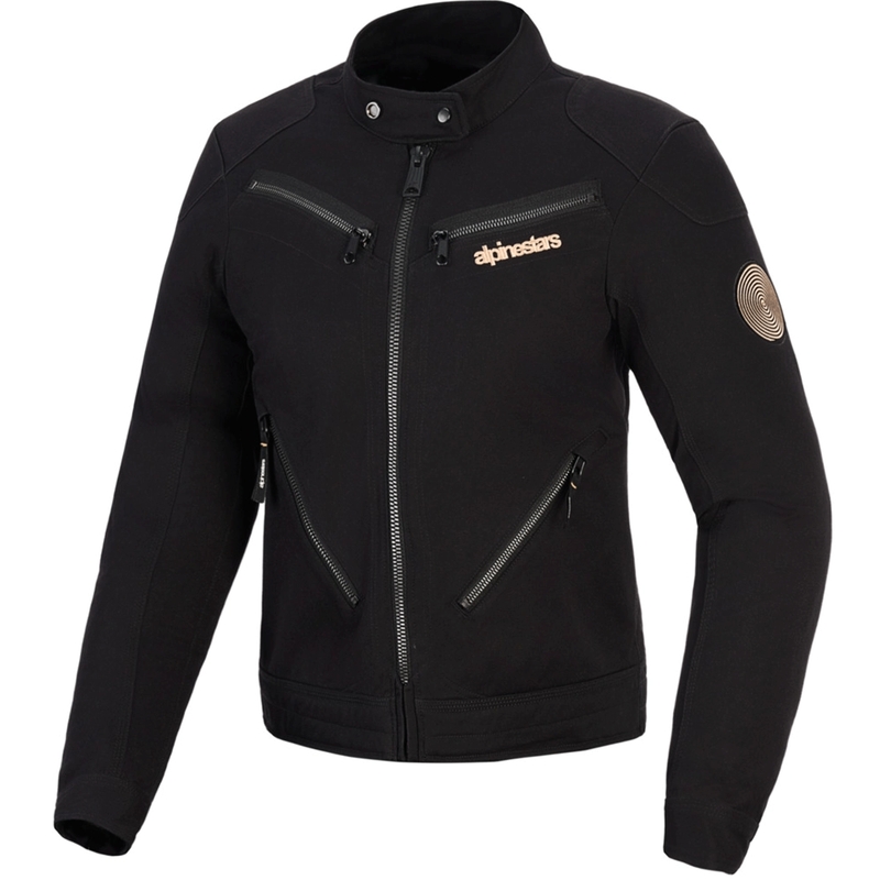 Dámska bunda na motorku Alpinestars Stella Grace čierna