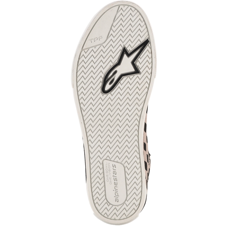 Topánky na motorku Alpinestars Ride-63 Canvas čierno-svetlo šedé