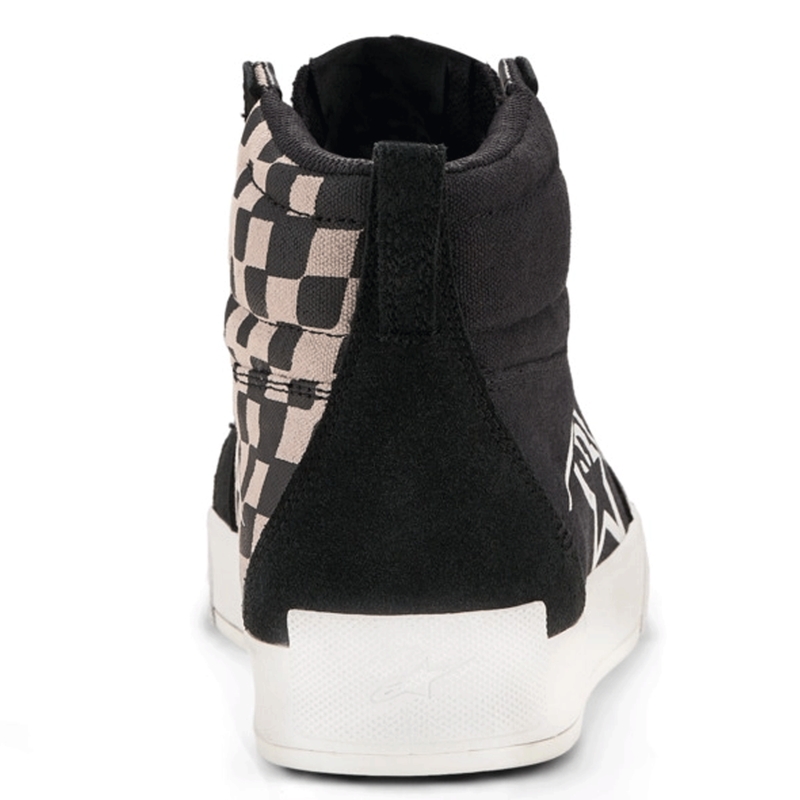 Topánky na motorku Alpinestars Ride-63 Canvas čierno-svetlo šedé