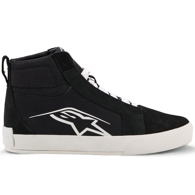 Topánky na motorku Alpinestars Ride-63 Canvas čierno-svetlo šedé