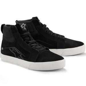 Topánky na motorku Alpinestars Ride-63 Leather čierno-biele