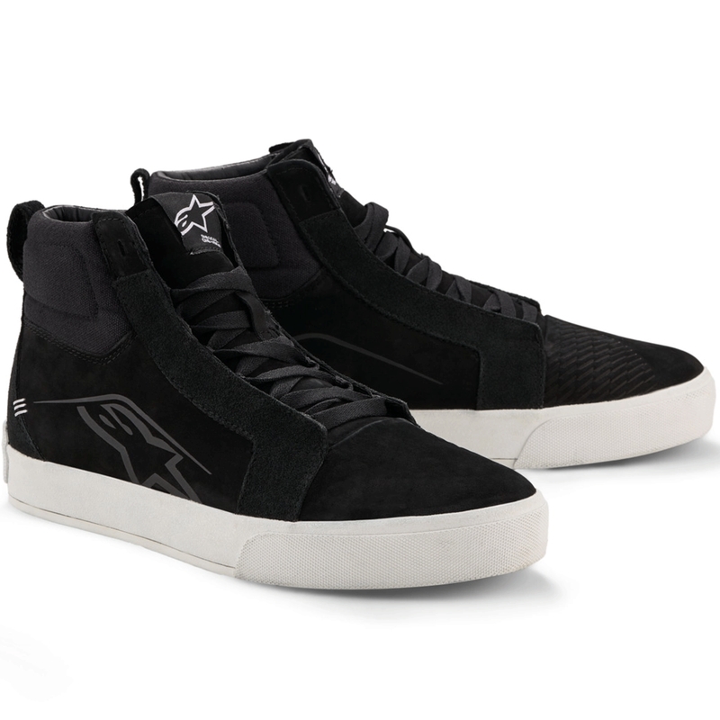 Topánky na motorku Alpinestars Ride-63 Leather čierno-biele