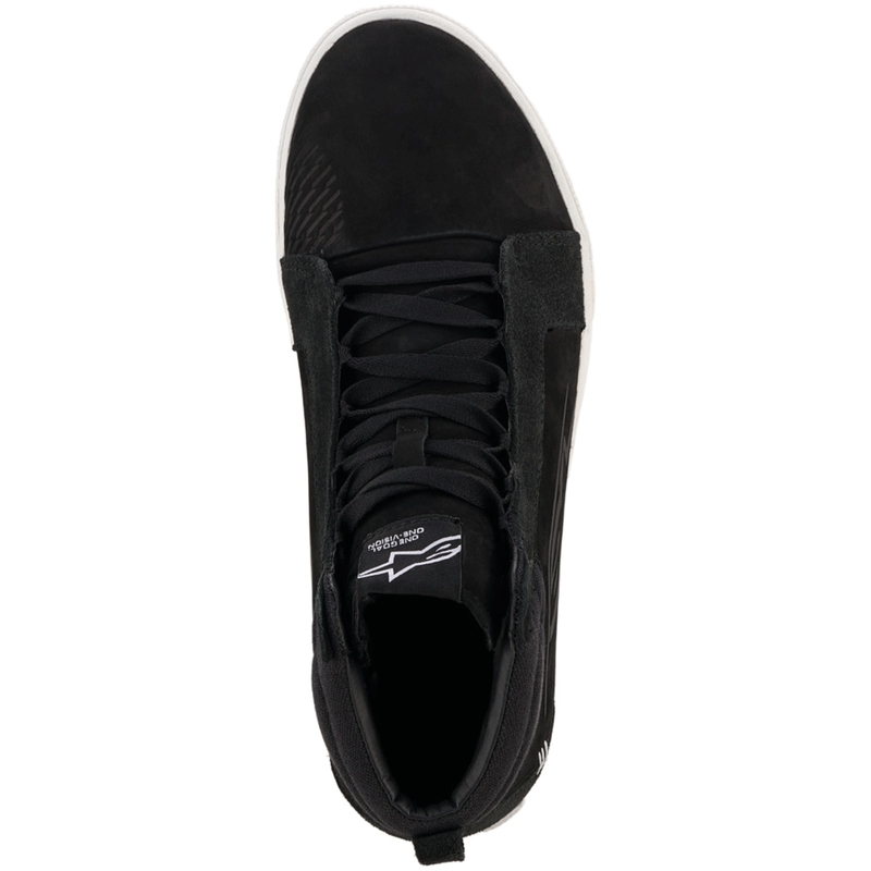 Topánky na motorku Alpinestars Ride-63 Leather čierno-biele