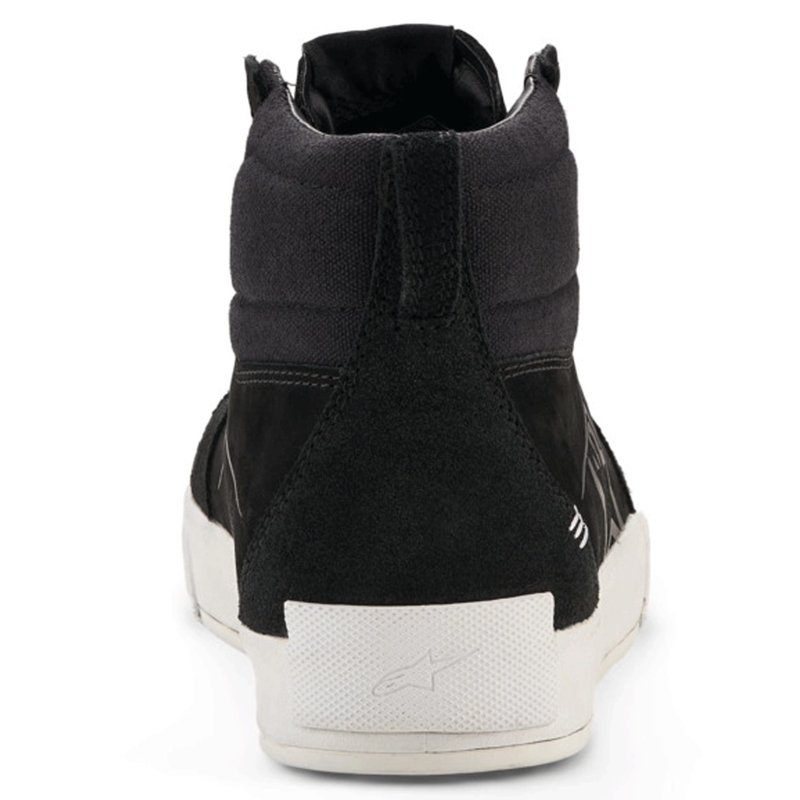 Topánky na motorku Alpinestars Ride-63 Leather čierno-biele